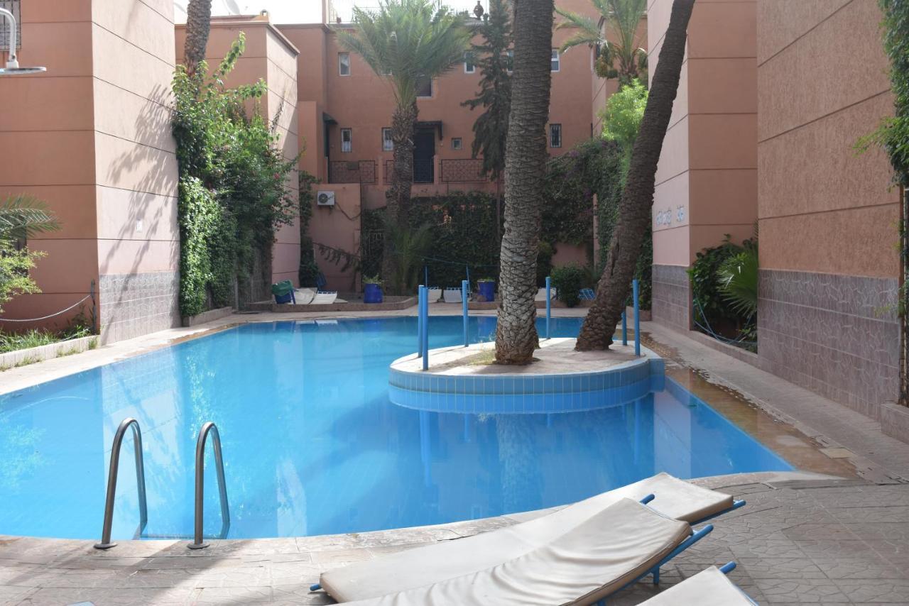 Appartement El Alaoui Marrakesh Exterior photo