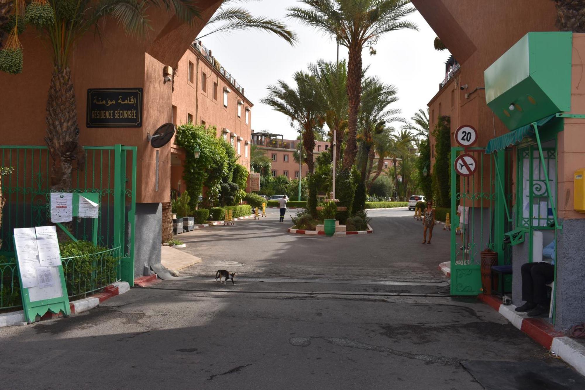 Appartement El Alaoui Marrakesh Exterior photo