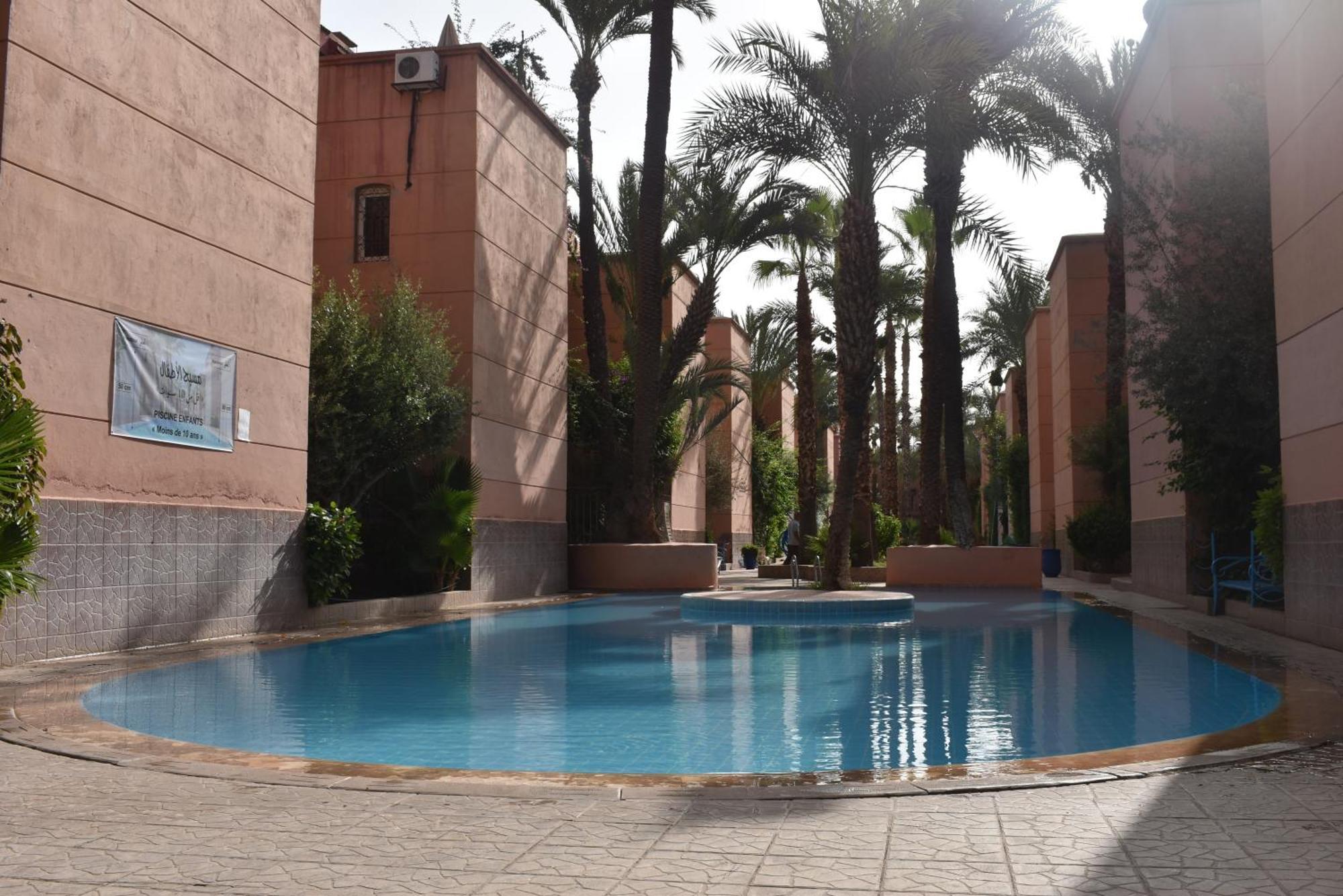 Appartement El Alaoui Marrakesh Exterior photo