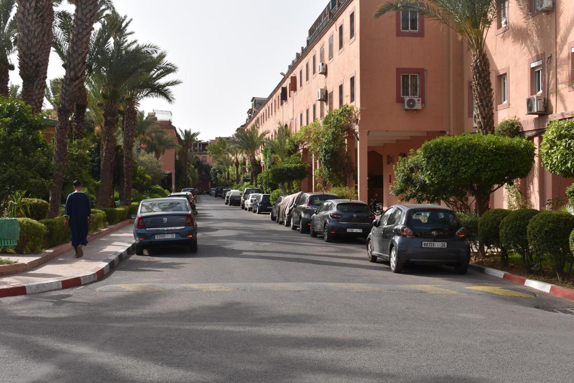 Appartement El Alaoui Marrakesh Exterior photo